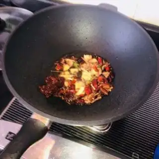 Make Spicy shrimp step 4