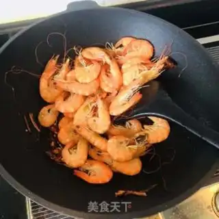 Make Spicy shrimp step 5