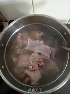 Make Clear the lamb step 1