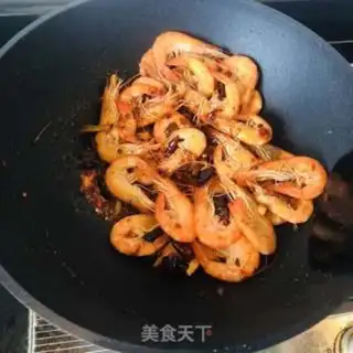 Make Spicy shrimp step 6