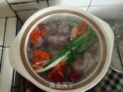 Make Clear the lamb step 3