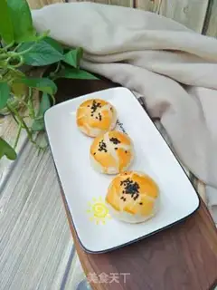 Make Fresh meat mooncake step 19