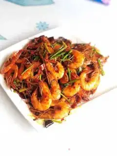 Make Spicy shrimp step 8