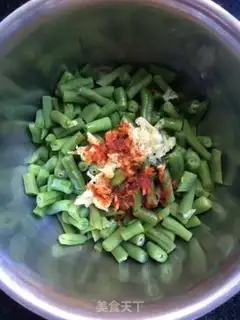 Make Garlic peas step 4