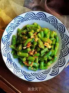 Make Garlic peas step 6