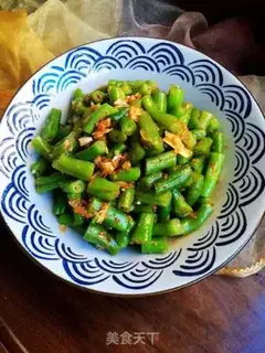 Make Garlic peas step 7