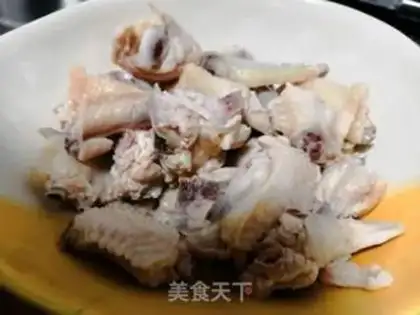 Make Five-colour chicken wings step 0