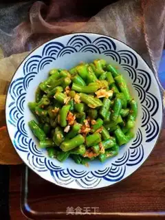 Make Garlic peas step 8