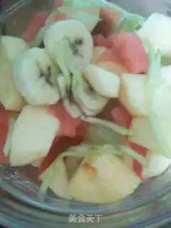 Make Fruit milk step 0