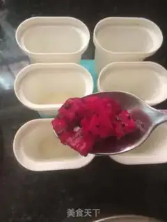 Make Flamingo yogurt step 3