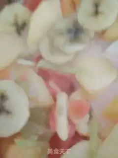 Make Fruit milk step 2