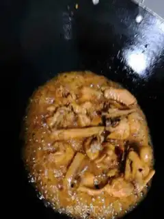 Make Five-colour chicken wings step 2