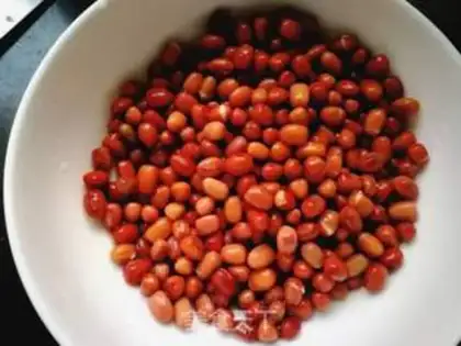Make Red bean soy step 0