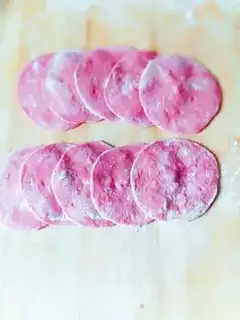 Make Simulation of roses step 5