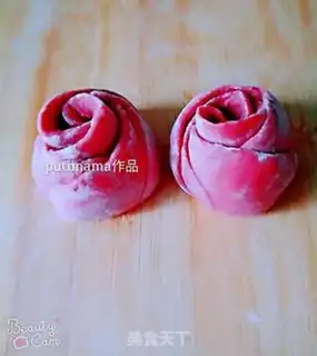 Make Simulation of roses step 6
