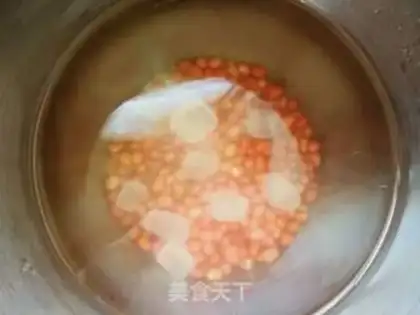 Make Red bean soy step 3