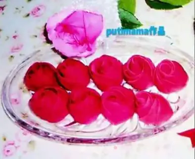 Make Simulation of roses step 8