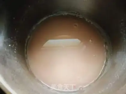 Make Red bean soy step 5