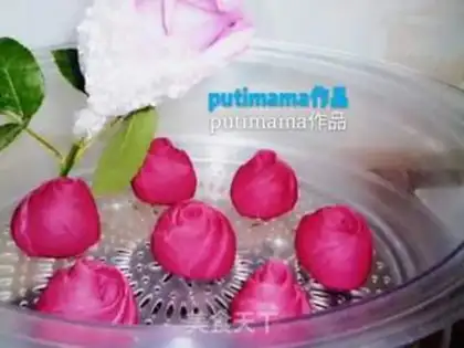 Make Simulation of roses step 9