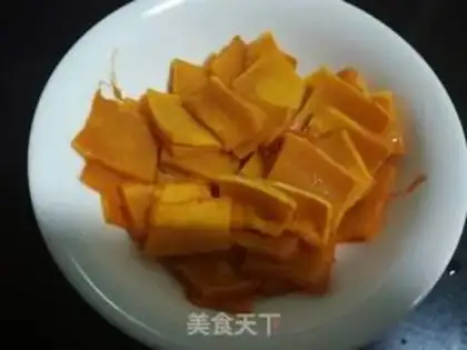 Make Pumpkin step 1