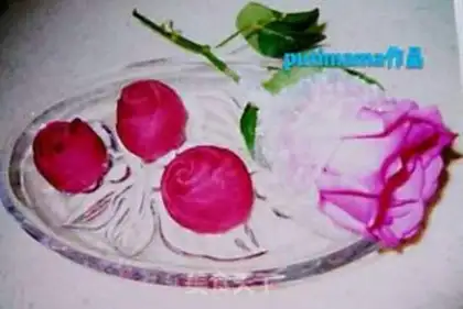 Make Simulation of roses step 11