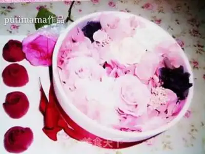 Make Simulation of roses step 12