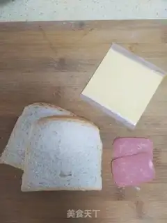 Make Little bunny toast step 0