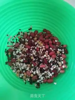 Make Five-coloured grain for porridge step 0