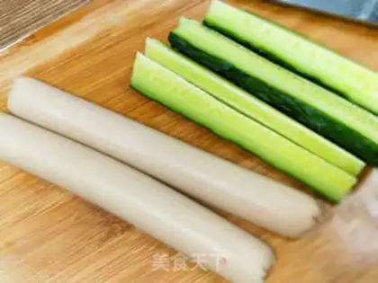Make Eel egg burrito step 2