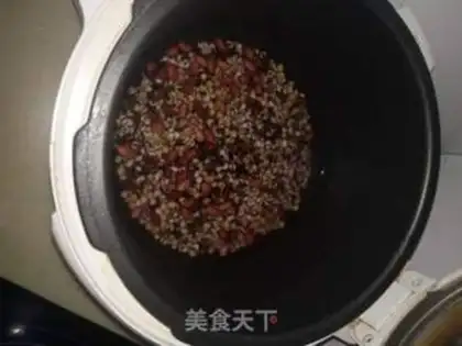 Make Five-coloured grain for porridge step 1