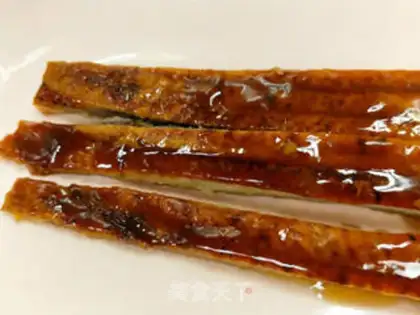 Make Eel egg burrito step 3