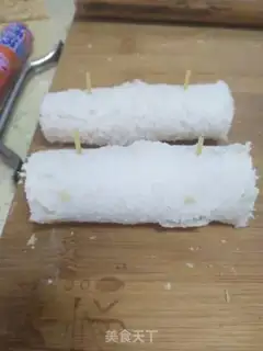 Make Little bunny toast step 4