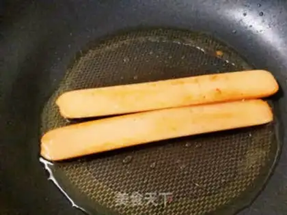 Make Eel egg burrito step 5
