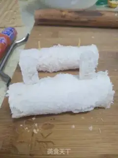 Make Little bunny toast step 6