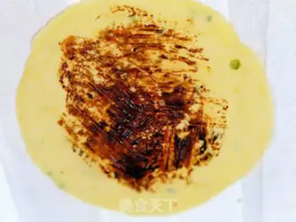 Make Eel egg burrito step 7