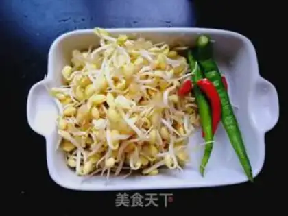 Make Soybean sprouts step 0