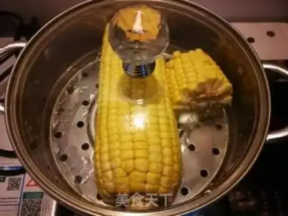 Make Cracker corn casserole step 1