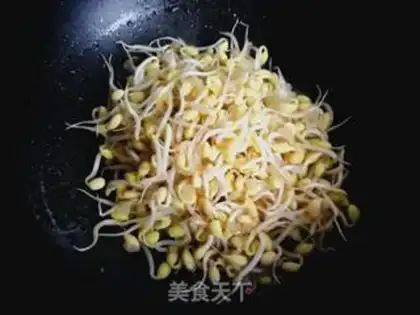 Make Soybean sprouts step 2