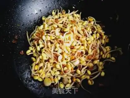 Make Soybean sprouts step 3