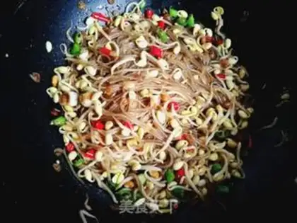 Make Soybean sprouts step 5