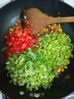 Make Beef fried rice step 4