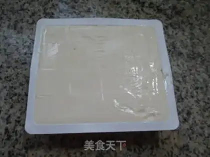 Make ♪ A pickle of ducks and tofu ♪ step 1