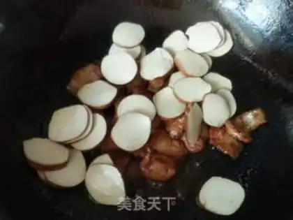 Make Five flowers for a chicken step 5