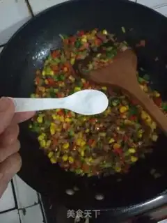 Make Beef fried rice step 5