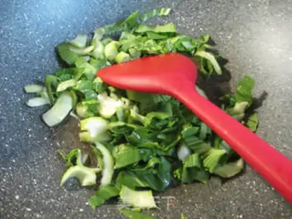 Make ♪ A pickle of ducks and tofu ♪ step 2