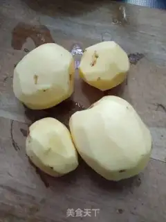 Make Crack potatoes step 0