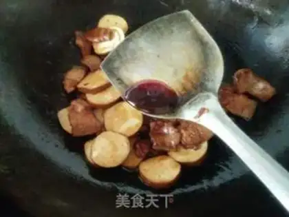 Make Five flowers for a chicken step 6