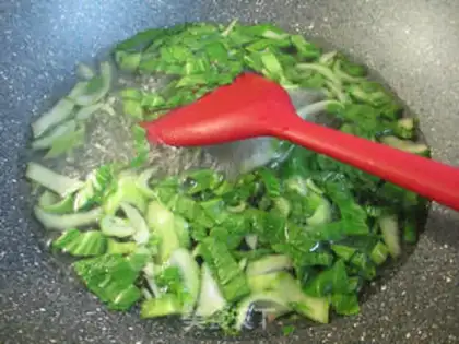 Make ♪ A pickle of ducks and tofu ♪ step 3