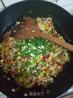 Make Beef fried rice step 7
