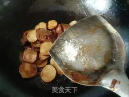 Make Five flowers for a chicken step 7